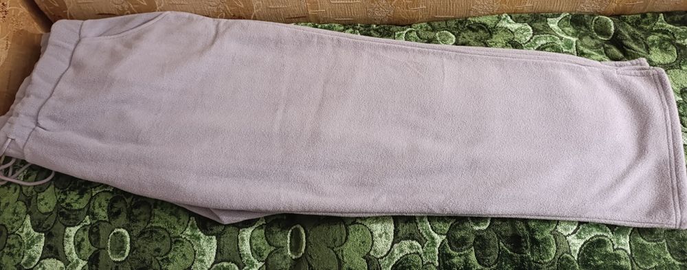 Pantaloni fleece de damă, măsură mare