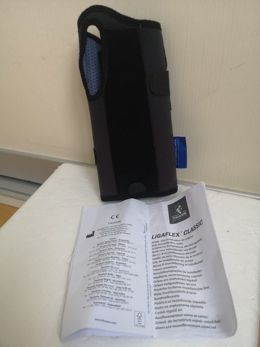 Orteza atela incheietura mana stanga