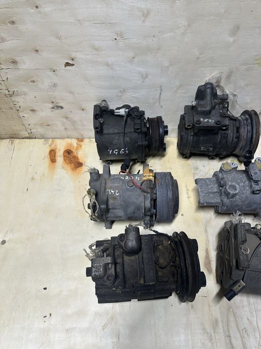 Компрессор кондиционера Mitsubishi 6g72 4g64 4a91 4b12