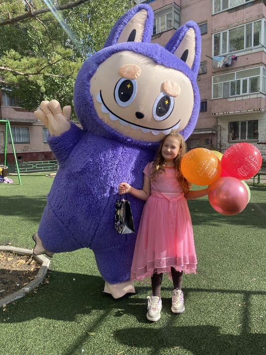 Лабубу!!Аниматор!Мишка!