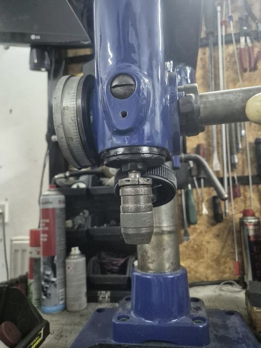 Bormasina de banc g6 reconditionata total