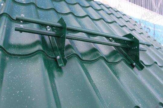 Трубчатый снегодержатель всех цветов