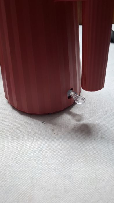 Електрическа кана Alessi - Plisse MDL06/1R  2400W, 1л,термопластична смола