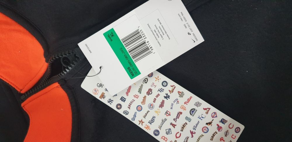 Nike Performance San Francisco Giants Cooperstown  XL НОВО!  ОРИГИНАЛ!