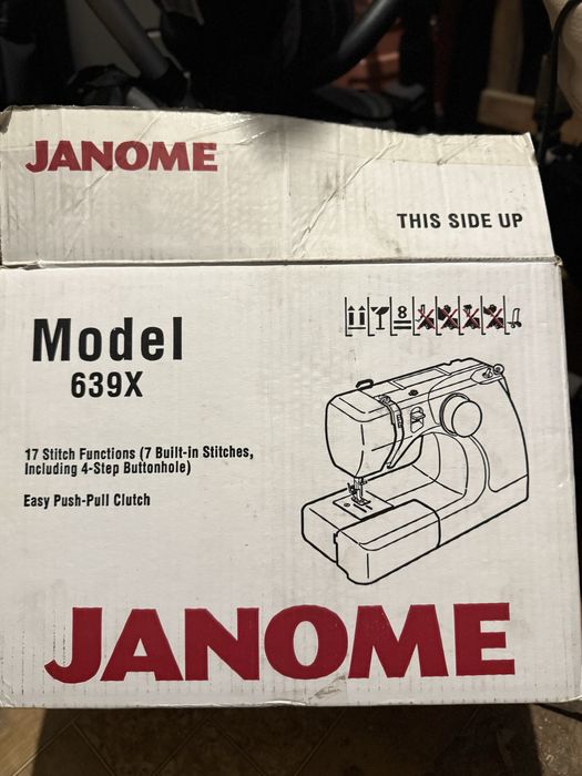 Швейная машина Janome 639X