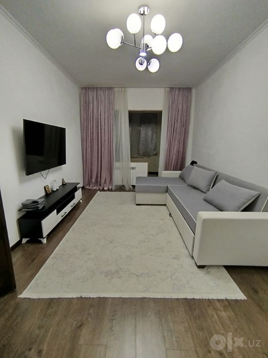 Ттз Ялангач Феруза 2*3/1/4 Улутшенка 64м² Евроремонт мебель техника