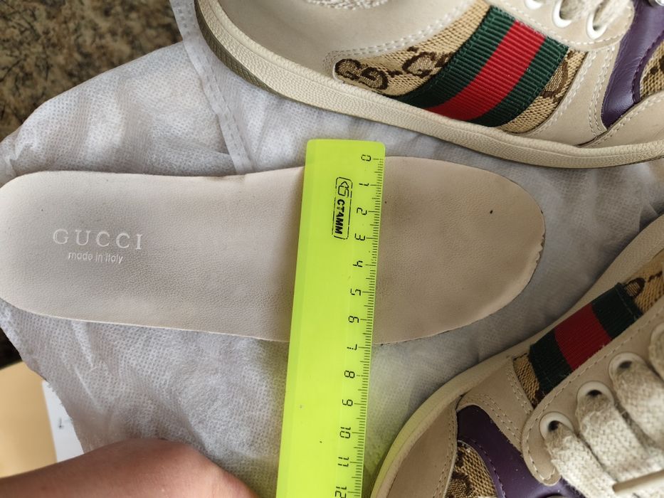 Крутые кроссовки Gucci для стиляги 33 размер