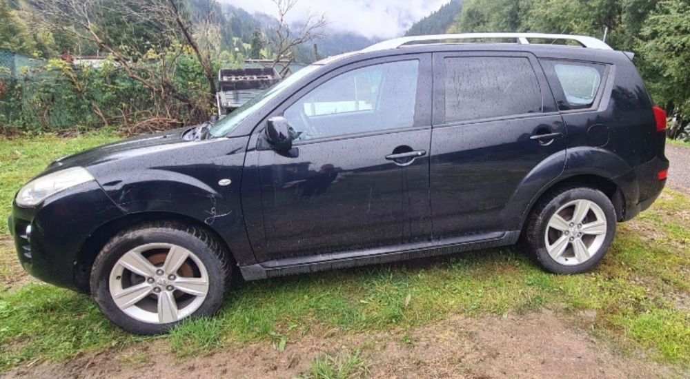 Capota Aripa faruri trager radiatoare peugeot 4007