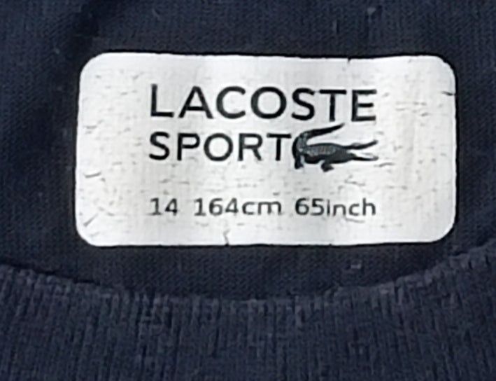 Lacoste оригинална тениска ръст 147-164см памучна фланелка