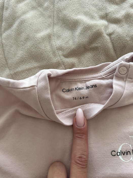Бебешки комплект Calvin Klein