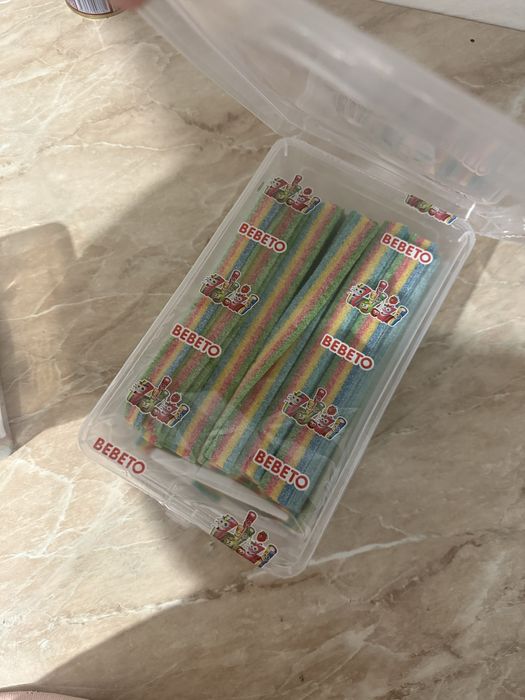 Мармелад Bebeto радуга