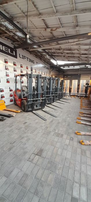 Вилочный погрузчик електрически кран кара подьёмник heli kara elektro