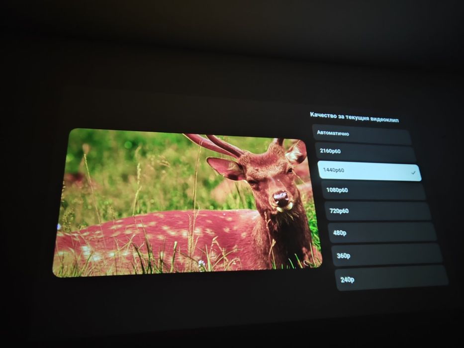 Смарт проектор COOLID – Резолюция 4K