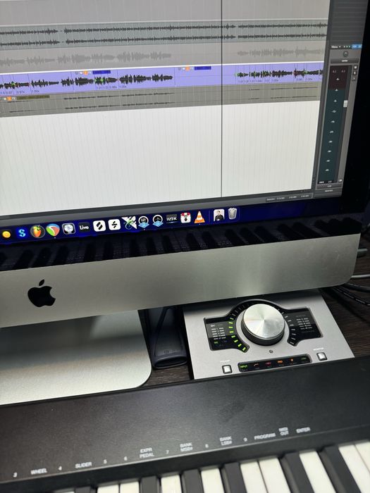Продается iMac 27 5K 2017 + UAD Apollo Twin X thunderbolt