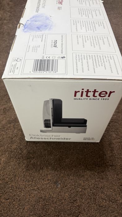 Feliator electric Ritter Nova 1 – SIGILAT, Nou în cutie (Made in Germany)