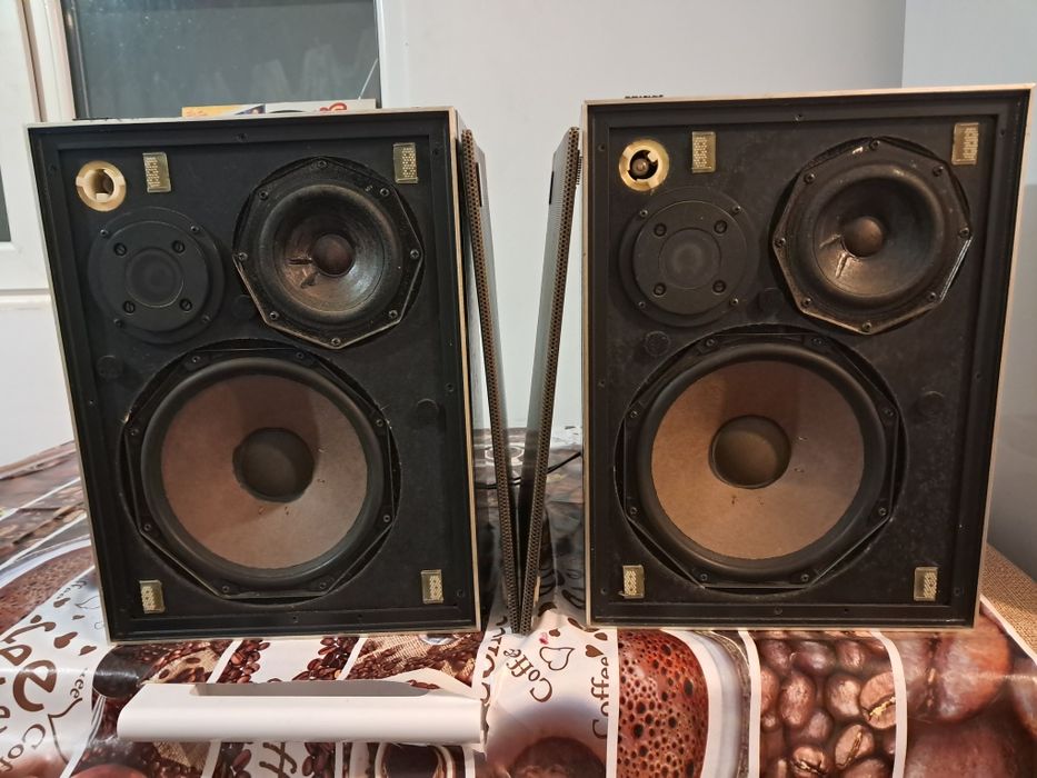 Boxe wigo A16 1978 și boxe active philips 532