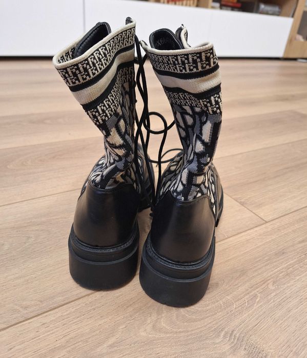 Кожени боти 39 номер