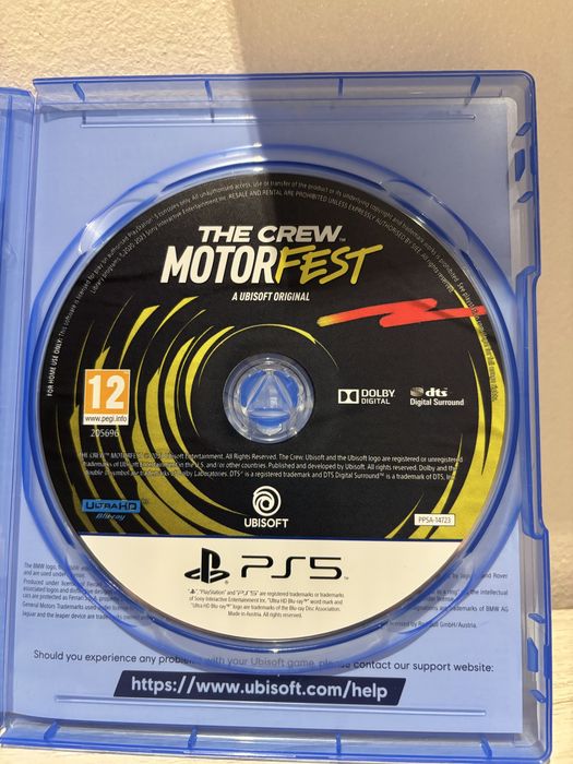 The crew motorfest ps5