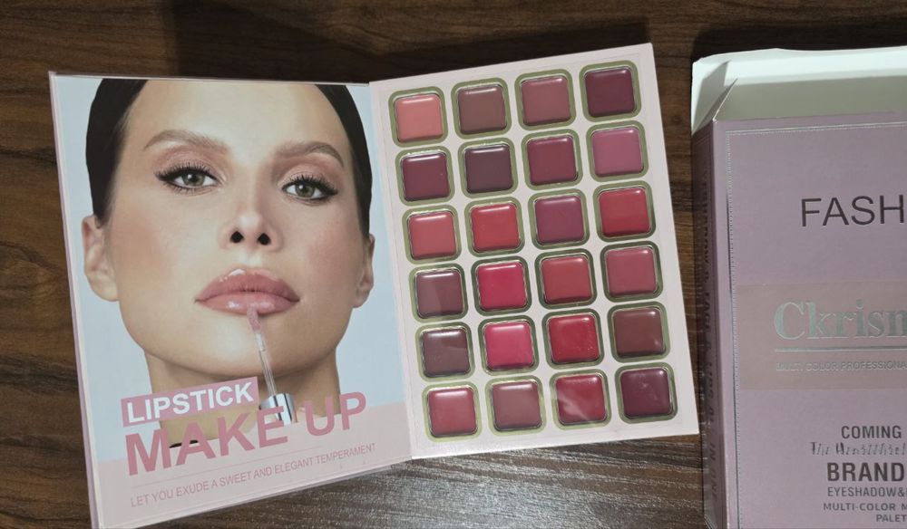 5-in-1 ko‘p funksiyali professional makiyaj palitrasi