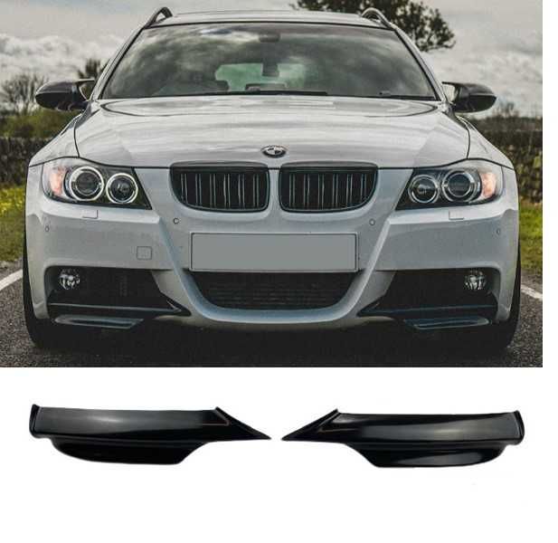 Бмв е90 сплитери за преди фейс / спойлер за е90 / Bmw e90 M Tech