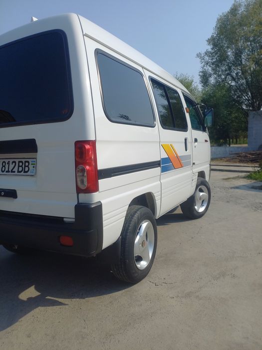 Chevrolet damas 2019