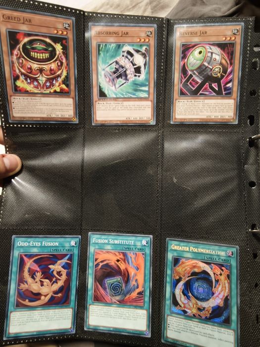 Карти оригинални  Yu gi oh