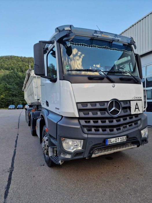 Mercedes Benz Arocs 2017 HAD Euro6