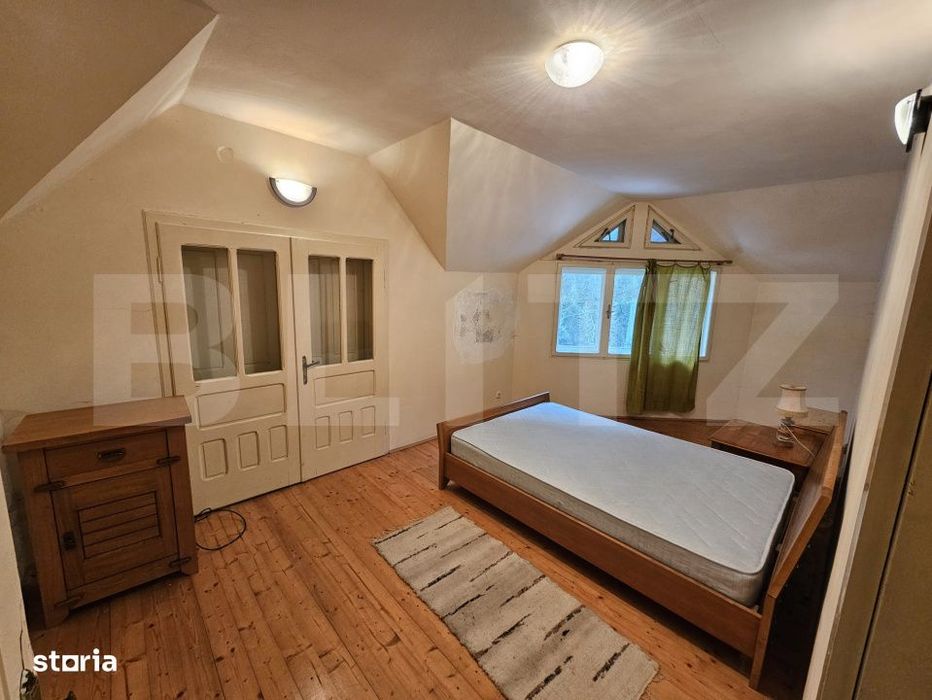 Casa la munte in Scarisoara – 286 mp, teren 2.699 mp