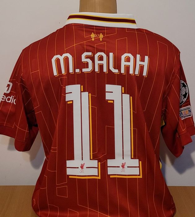 Tricou nike Liverpool- Salah nou
