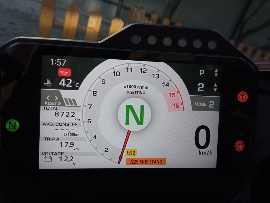 Honda Cbr 1000 RR-R Fireblade 8000 km
