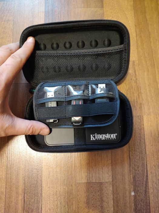 Husa pentru Hard Disk Extern și  SSD