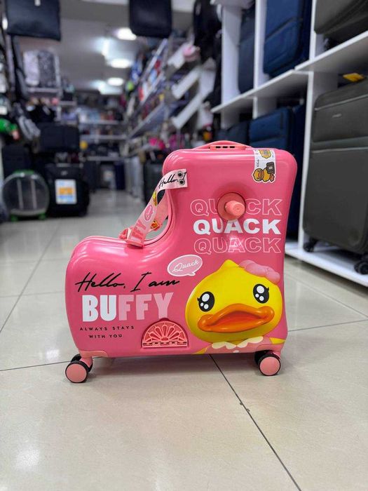 детские чемоданы