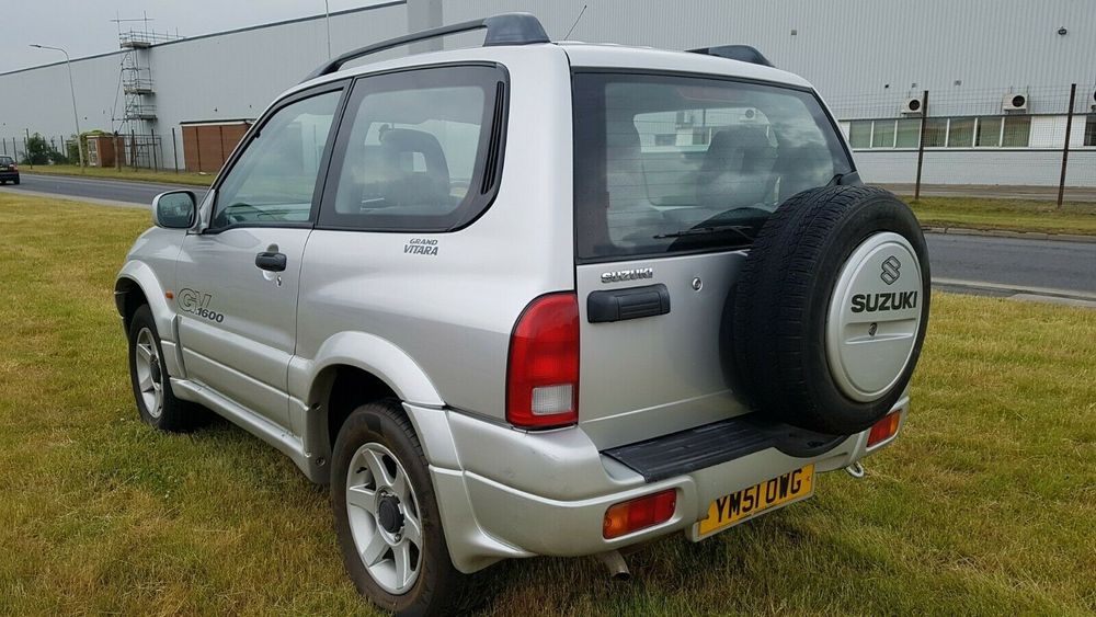 Suzuki grand vitara 1.6 на части