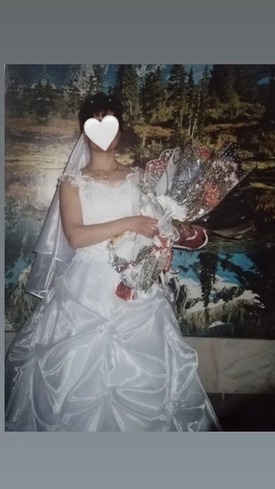 Rochie de mireasa din 2 piese