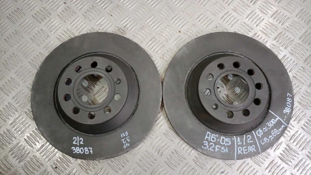 Задни дискове Audi A6 3.2FSI 2005г.