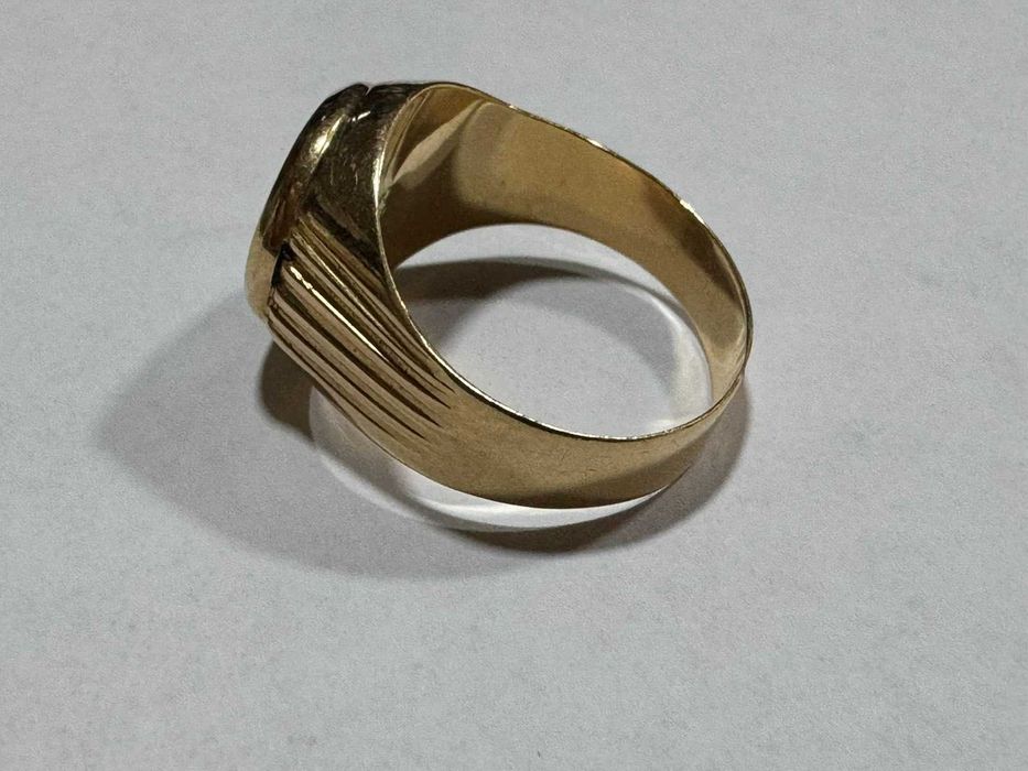 Мъжки златен пръстен 14К