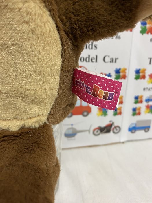 MASHA AND THE BEAR jucărie din pluș mănușă teatru ursuleț 28 cm