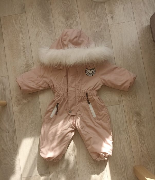 Комбинезон теплый