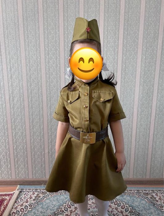 Военная  форма для девочки