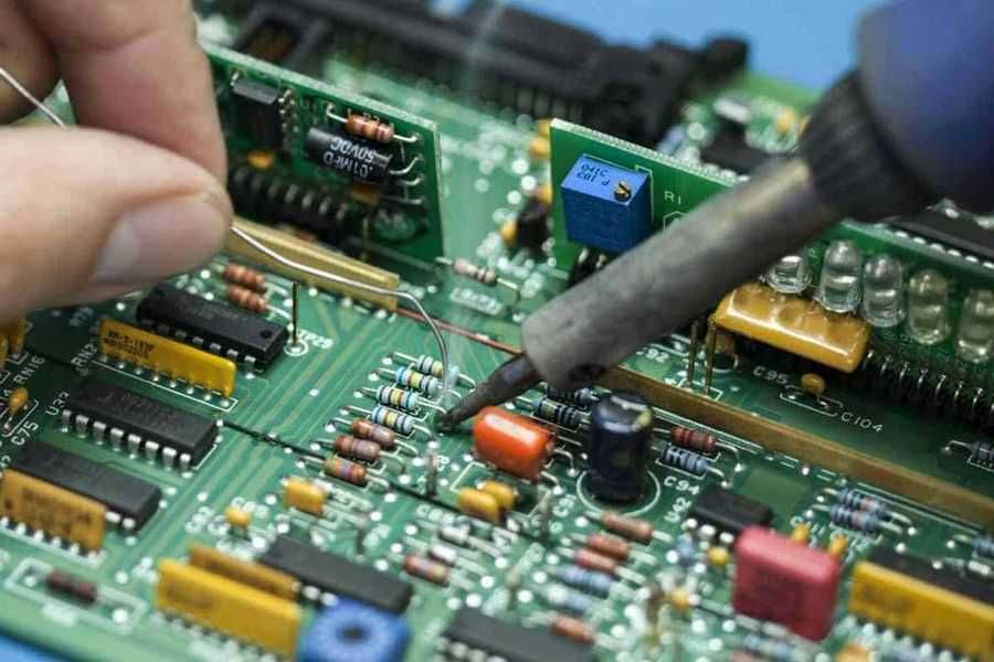 Ремонт электронных плат