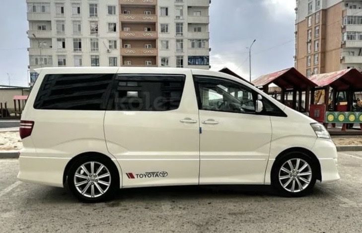 Тайота, алфарт диски р18