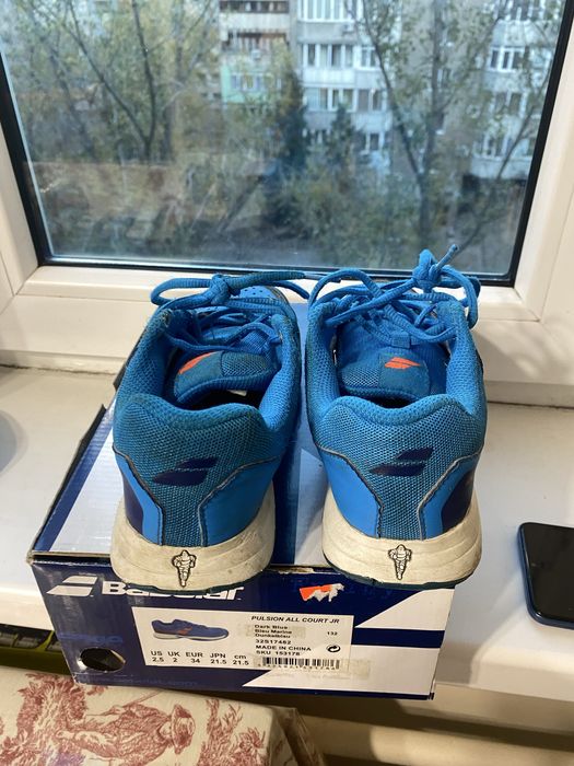 Кросовки babolat  34