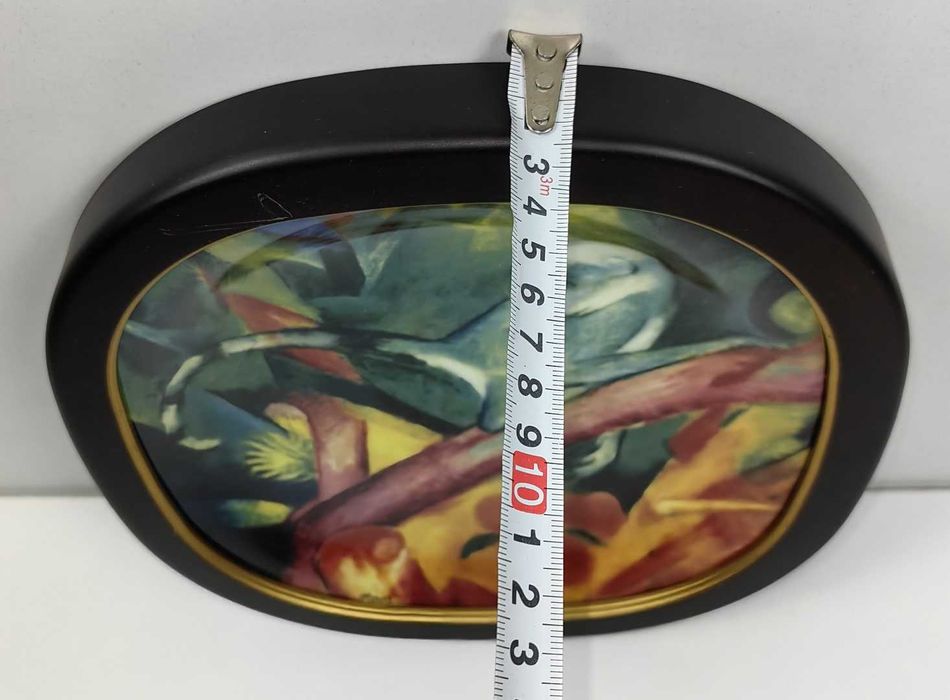 МАЙМУНАТА ROSENTHAL Порцеланова Чиния Картина Марк Брадекс