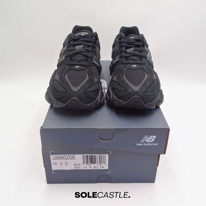New Balance 9060 'Black Cement'