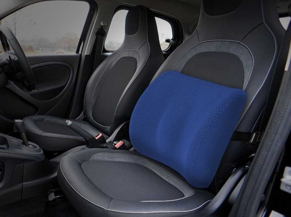 Ортопедична възглавница Mercado Trade,За лумбална опора с охлаждащ гел