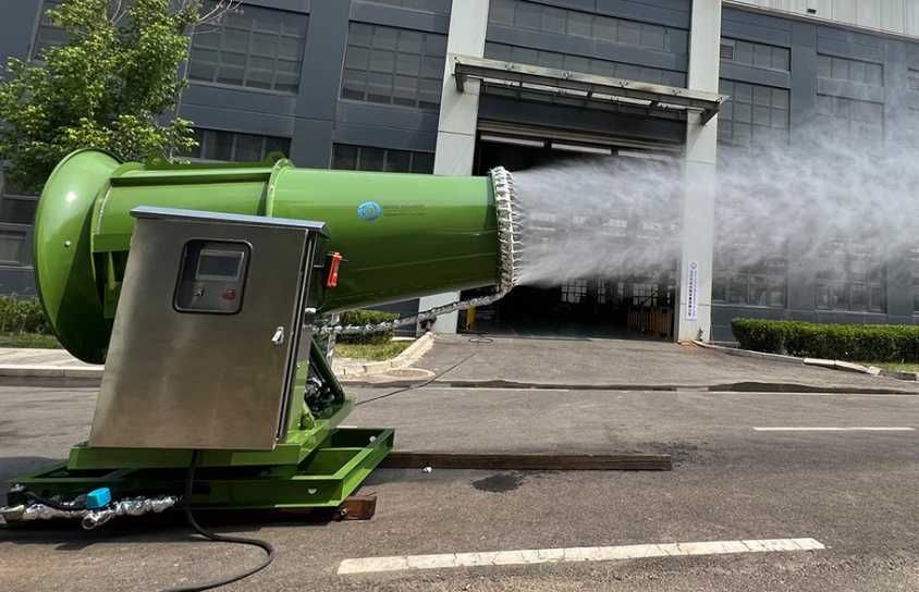 Водяная пушка 35 метров