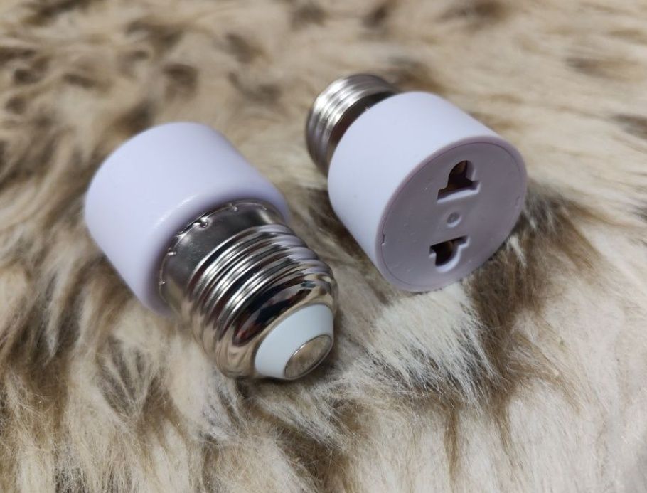 Dulie e27 la priza adaptor bec la priză 220V