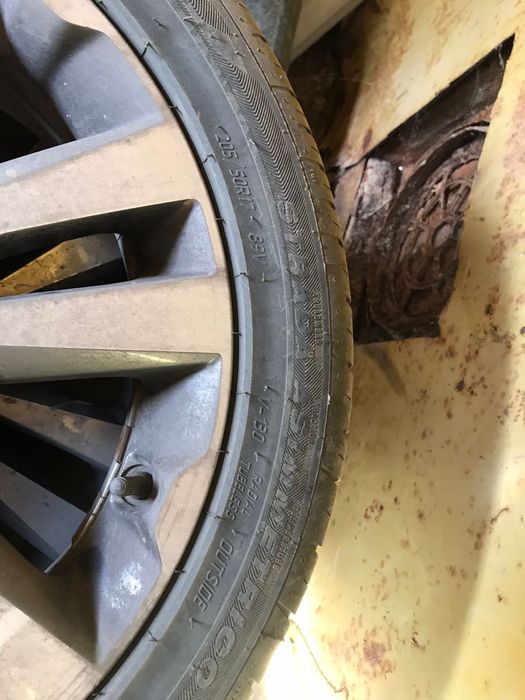 4 шины с дисками