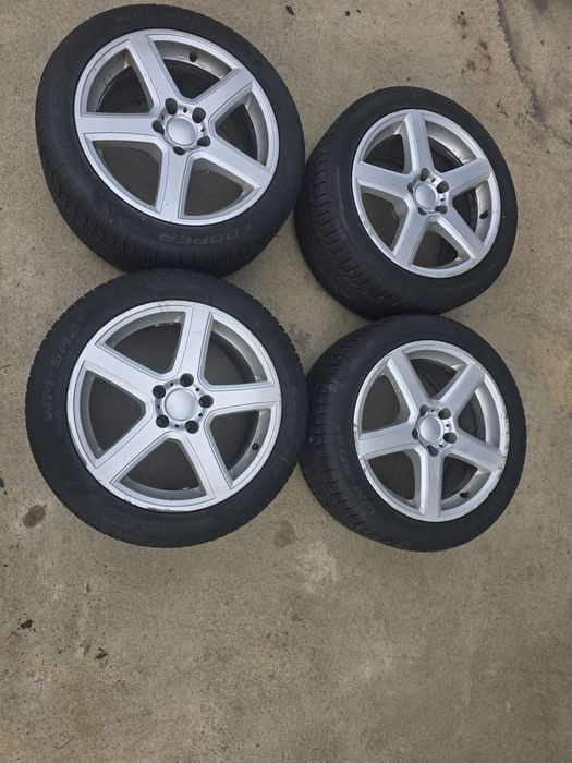 Зимни гуми за Мерцедес 245/45 R 17