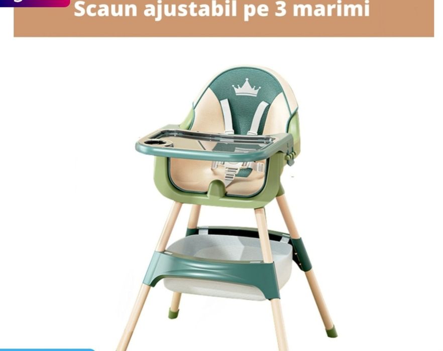 Vând scaun de masa pentru copill 6+